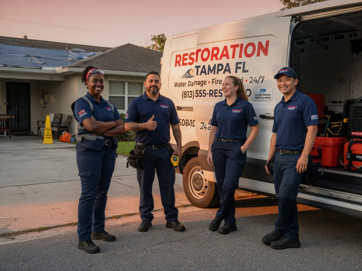Water Damage Restoration company in Brighton, TN