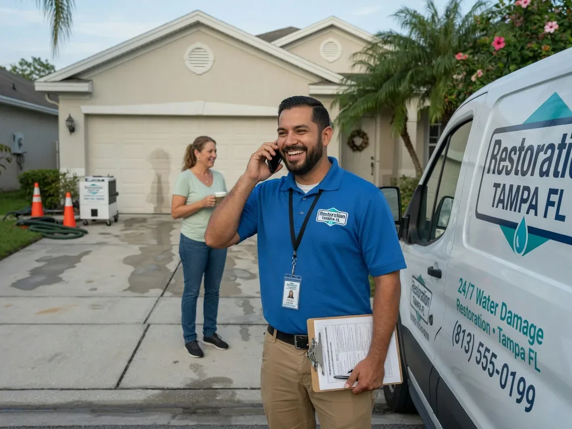 Water Damage Restoration Brighton, TN FAQs