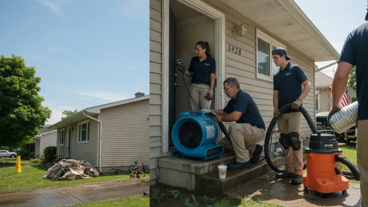 Water Damage Restoration in Brighton, TN near me